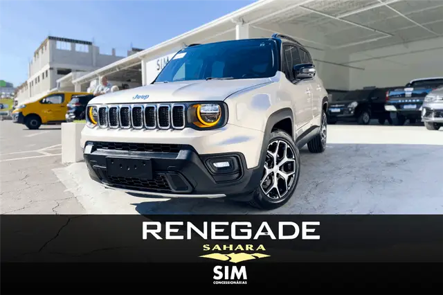 Carro Jeep Renegade 2025 Sahara T270 1.3 Turbo 4x2