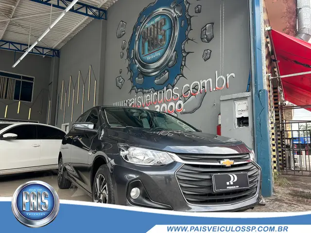 Carro Chevrolet Onix 2024 LT 1.0