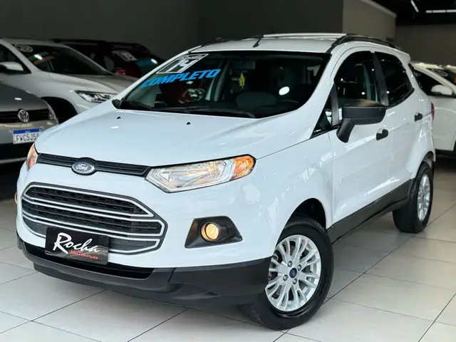 Carro Ford EcoSport 2014 Ecosport SE 1.6 16V (Flex)