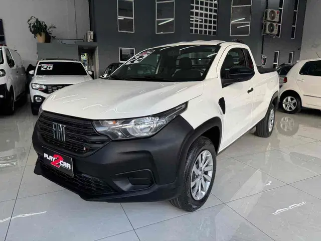 Carro Fiat Strada 2022 Endurance 1.4 CS