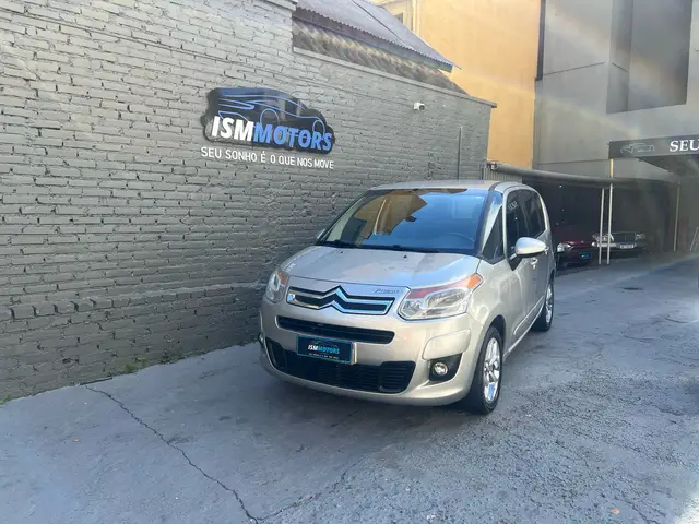 Carro Citroën C3 Picasso 2013 GLX BVA 1.6 16V (Flex) (Aut)