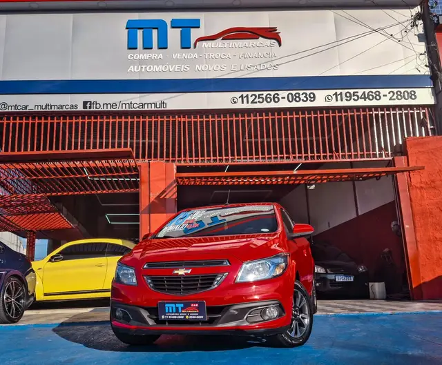 Carro Chevrolet Onix 2015 1.4 LTZ SPE/4