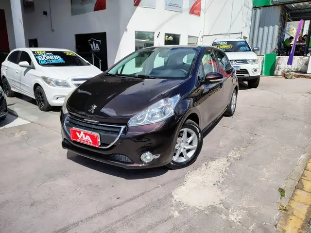 Carro Peugeot 208 2014 Active Pack 1.5 8V (Flex)