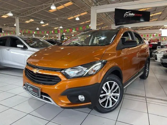 Carro Chevrolet Onix 2017 1.4 Activ SPE/4 (Aut)