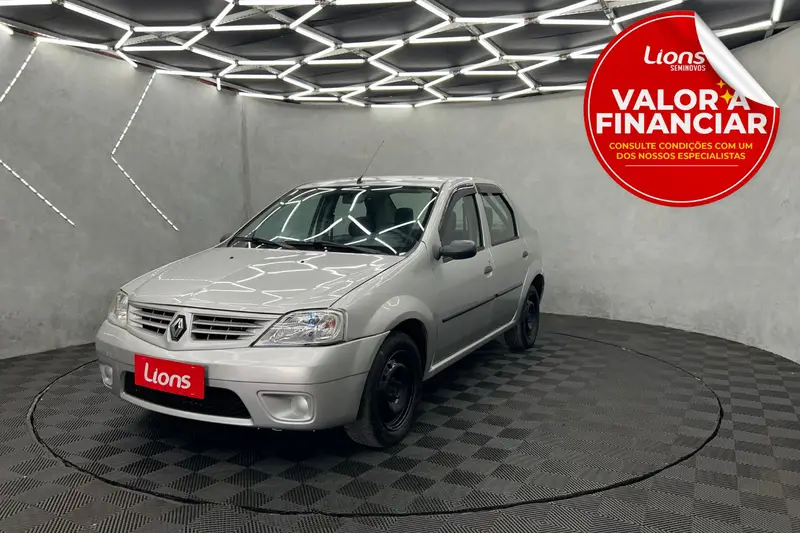 Renault Logan Expression 1.6 8V Hi-Torque (flex)