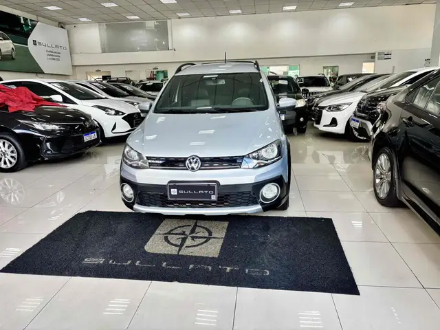 Carro Volkswagen Saveiro 2016 Cross 1.6 16v MSI CD (Flex)