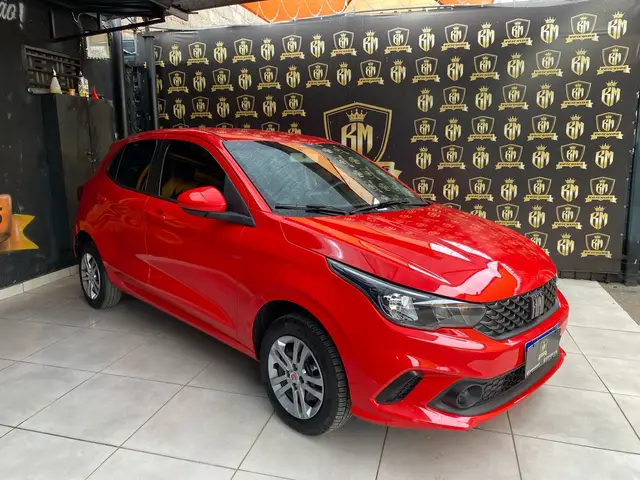 Carro Fiat Argo 2021 Drive 1.0 (Flex)