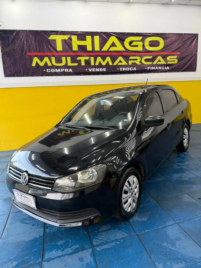 Carro Volkswagen Voyage 2015 1.0 City Mi Total Flex 8V