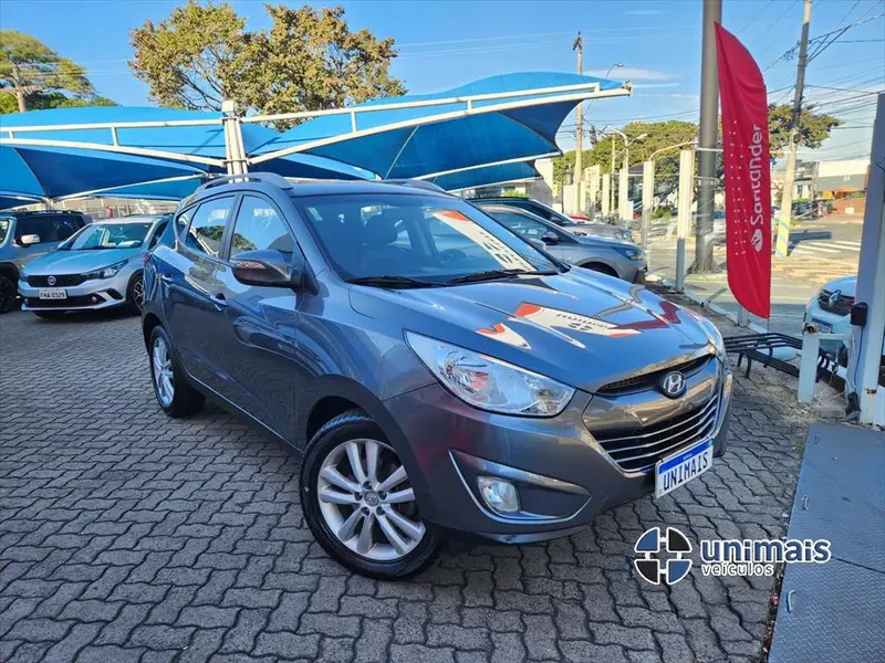 Hyundai ix35 2.0L 16v GLS Intermediário (Flex) (Aut)
