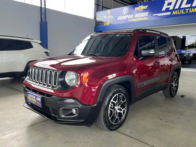 Carro Jeep Renegade 2018 1.8 (Aut) (Flex)