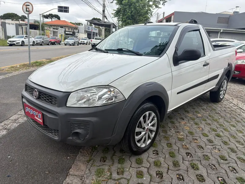 Fiat Strada Hard Working 1.4 (Flex) (Cabine Simples)