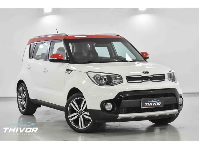 Carro Kia Soul 2019 EX 1.6 (Flex) (Aut) U265
