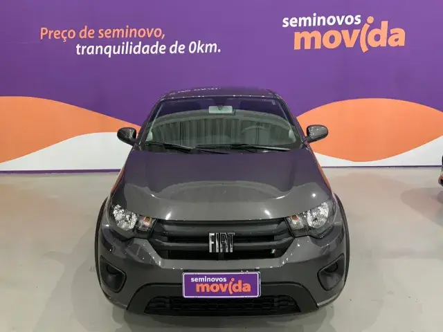 Carro Fiat Mobi 2025 Like 1.0 (Flex)