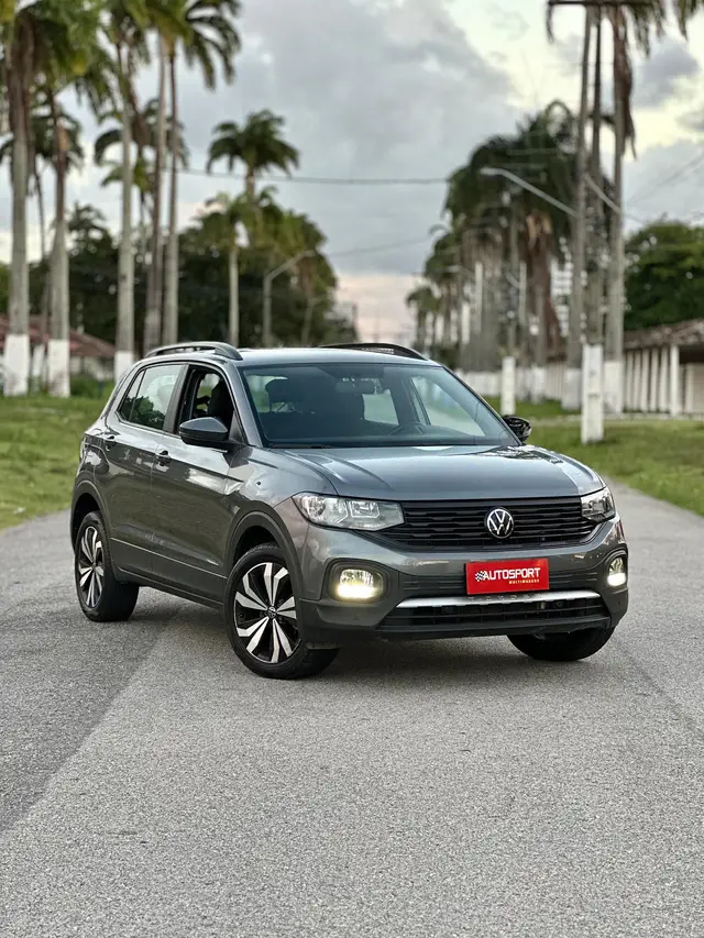 Carro Volkswagen T-Cross 2024 1.0 200 TSI The Town (Automático) (Flex)