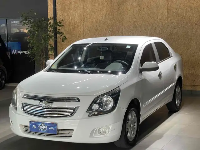 Carro Chevrolet Cobalt 2014 LTZ 1.8 8V (Flex)