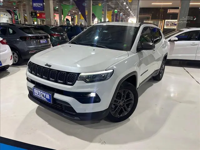 Carro Jeep Compass 2022 Longitude 1.3 T270 (Aut) (Flex)