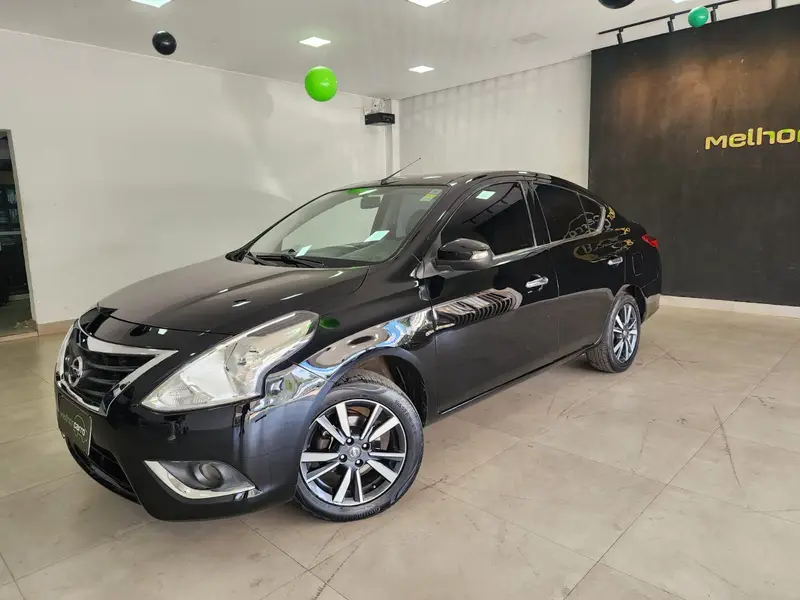 Nissan Versa 1.6 16V SL FlexStart CVT (Flex)