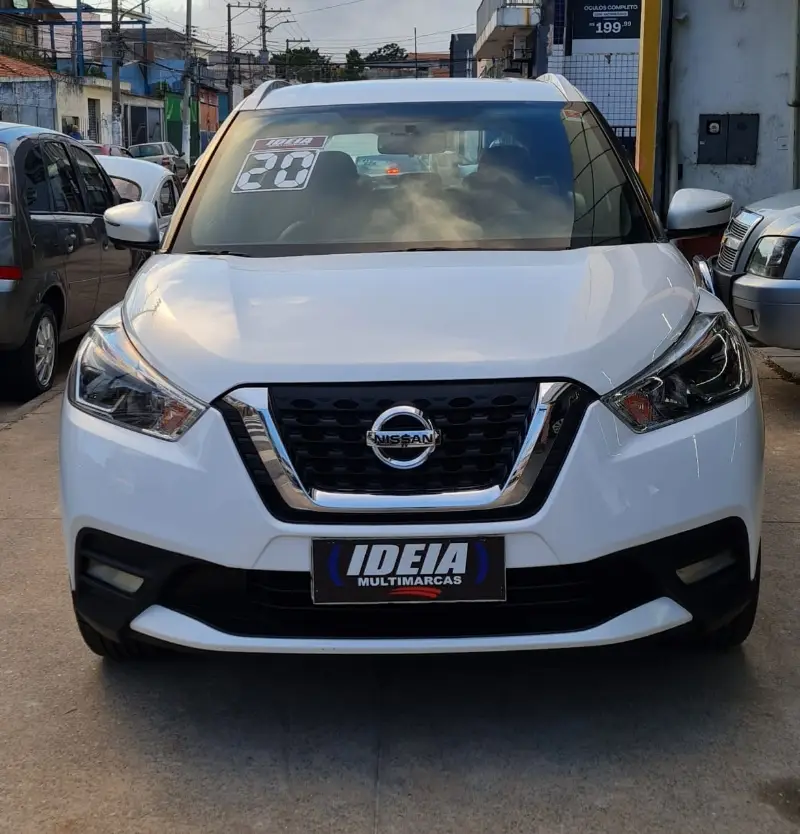 Nissan Kicks 1.6 SL CVT (Flex)