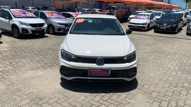 Carro Volkswagen Polo 2024 Track 1.0 Flex 12V 5p
