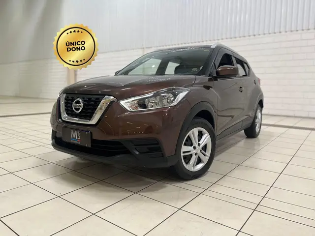 Carro Nissan Kicks 2020 1.6 S CVT (Flex)