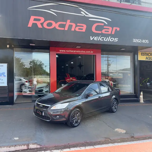 Carro Ford Focus Sedan 2013 GLX 2.0 16V (Flex)