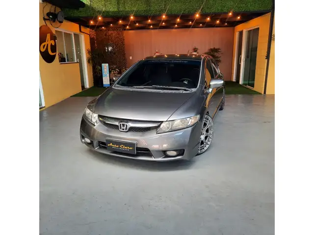 Carro Honda Civic 2011 New  LXS 1.8 16V i-VTEC (Aut) (Flex)