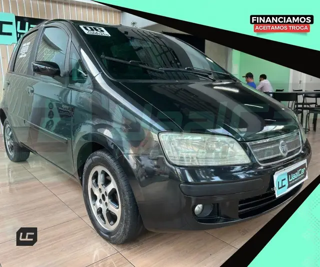Carro Fiat Idea 2006 ELX 1.4 (Flex)