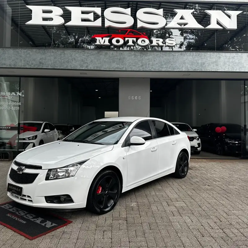 Chevrolet Cruze LT 1.8 16V Ecotec (Flex)