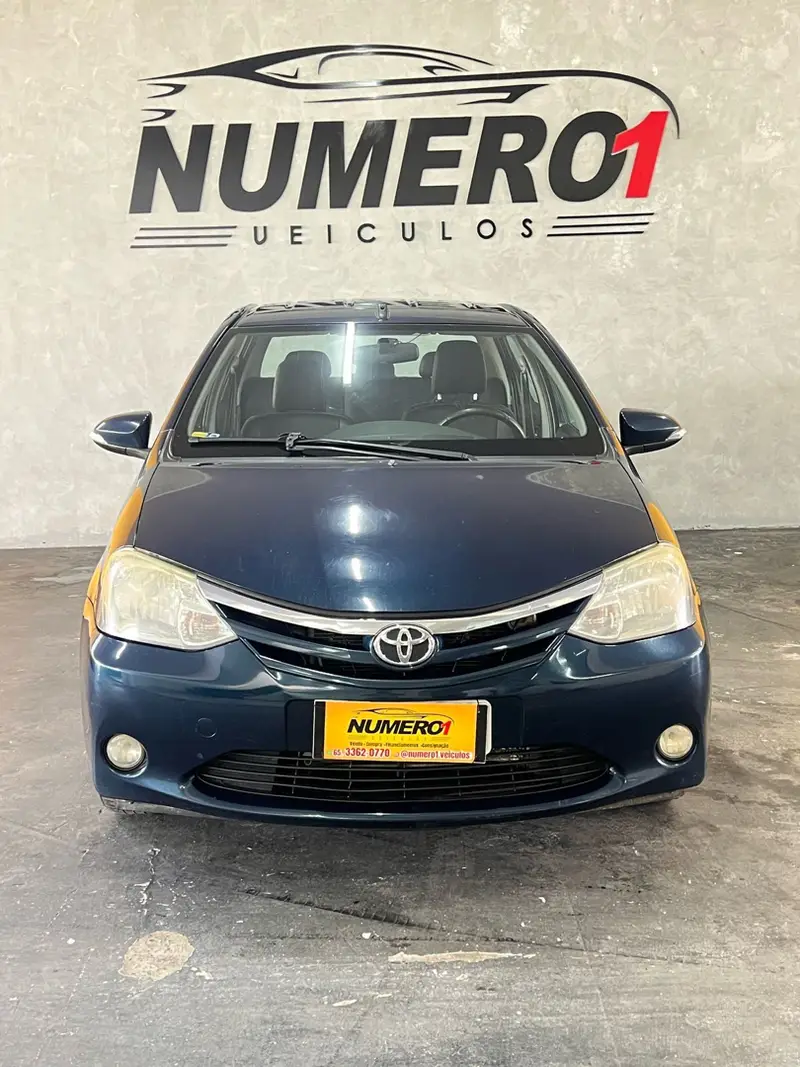 Toyota Etios Sedan XLS 1.5 (Aut) (Flex)