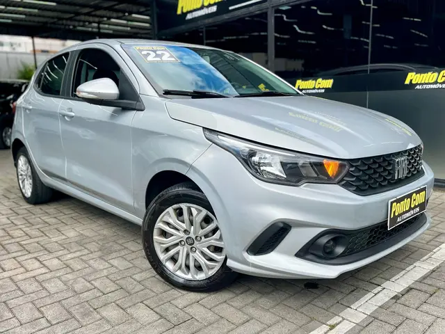 Carro Fiat Argo 2022 1.0