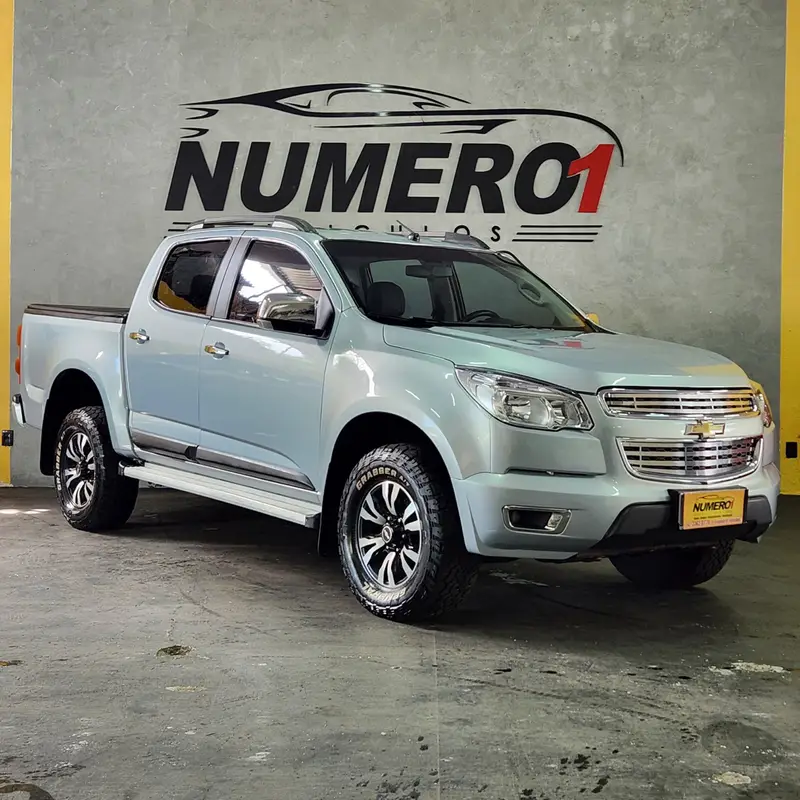 Chevrolet S10 Cabine Dupla S10 2.8 CTDI LT 4WD (Cabine Dupla)