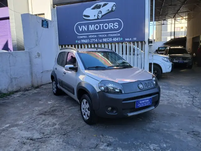 Carro Fiat Uno 2012 Way 1.0 8V (Flex) 4p