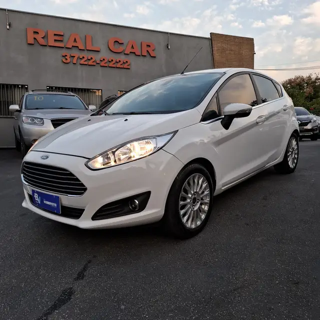 Carro Ford New Fiesta Hatch 2017 New Fiesta Titanium Plus 1.0 EcoBoost PowerShift