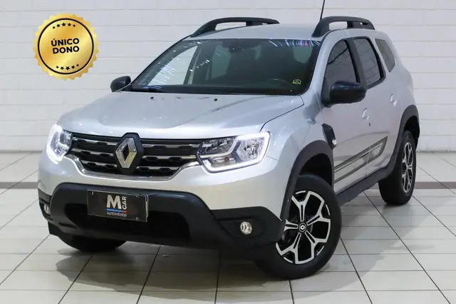 Carro Renault Duster 2023 Iconic 1.6 16V (Flex) (Aut)