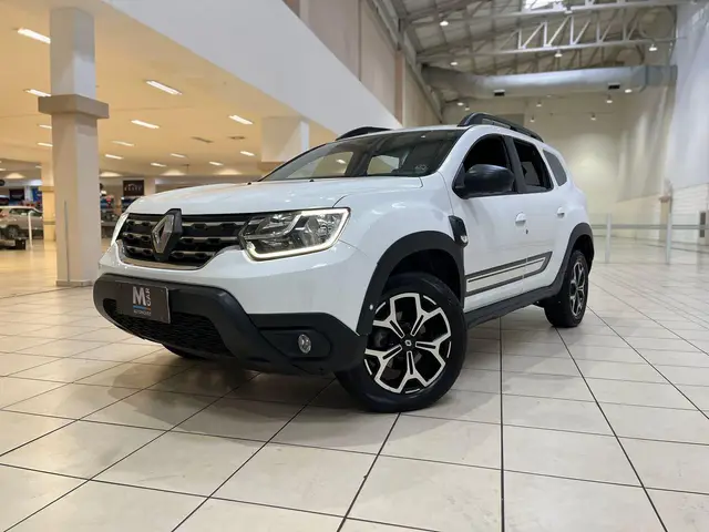 Carro Renault Duster 2023 Iconic 1.6 16V (Flex) (Aut)