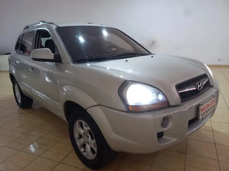 Hyundai Tucson GLS 2.0 16V (Flex) (aut)
