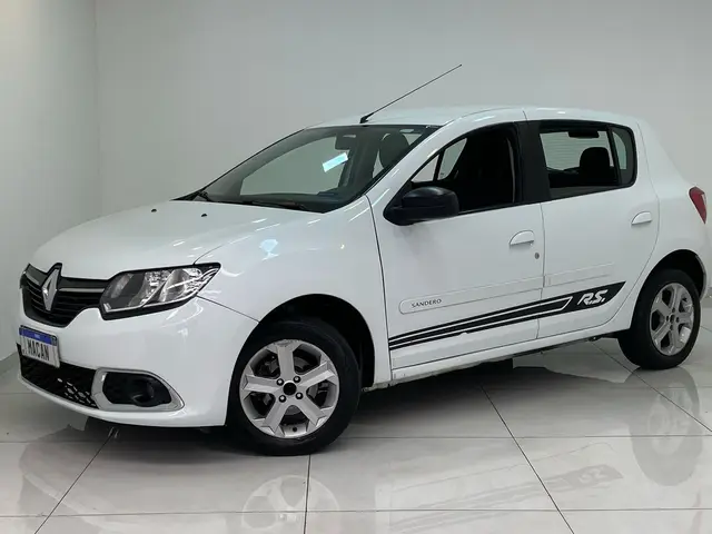 Carro Renault Sandero 2015 Expression 1.0 16V (Flex)