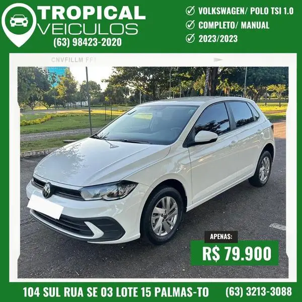 Carro Volkswagen Polo 2023 Comfortline (Aut) (Flex)