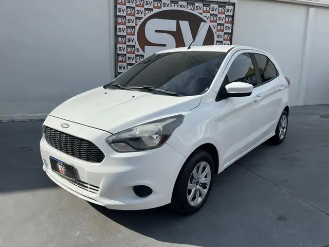 Carro Ford Ka 2018 1.0 SE Plus (Flex)