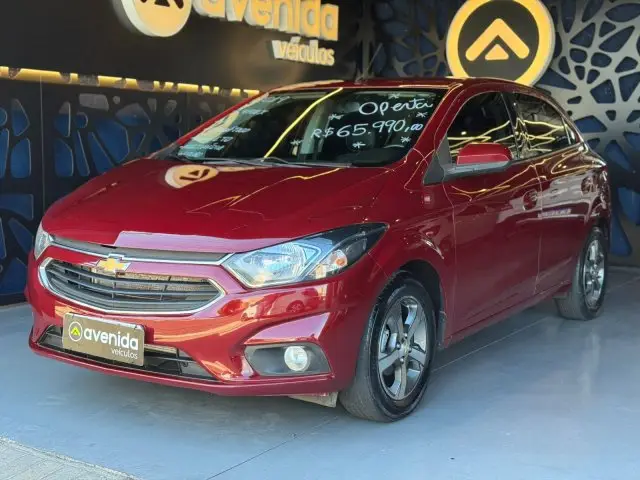 Carro Chevrolet Onix 2019 1.4 LTZ SPE/4 (Aut)