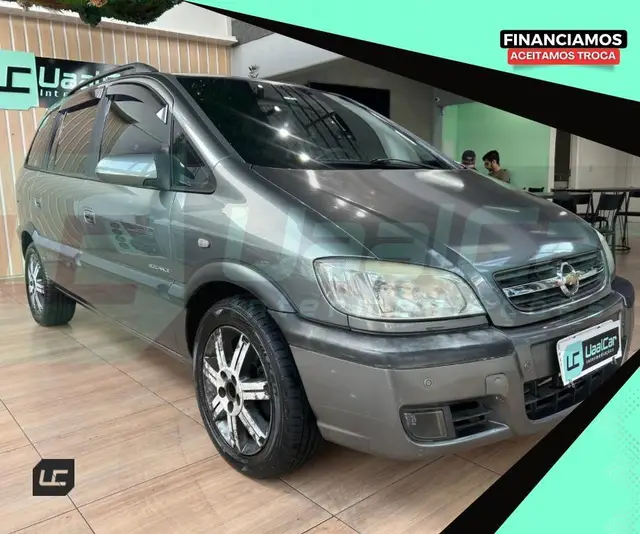 Carro Chevrolet Zafira 2012 Elegance 2.0 (Flex) (Aut)