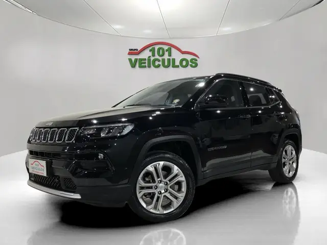 Carro Jeep Compass 2022 Longitude 1.3 T270 (Aut) (Flex)