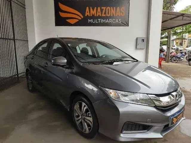 Carro Honda City 2015 LX 1.5 CVT (Flex)