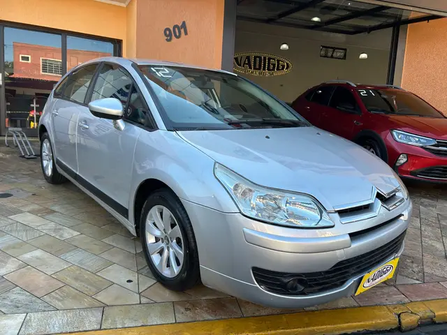 Carro Citroën C4 2012 GLX 1.6 (flex)