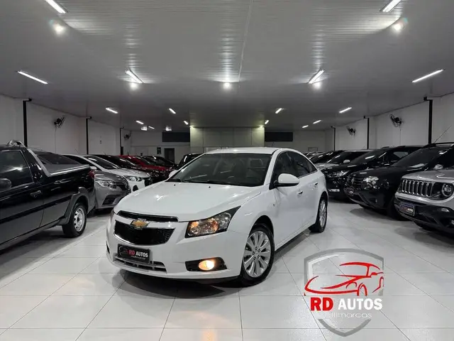 Carro Chevrolet Cruze 2012 LTZ 1.8 16V Ecotec (Aut)(Flex)