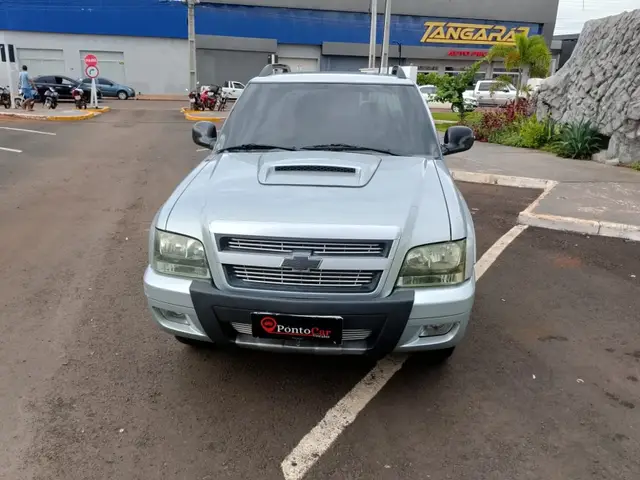 Carro Chevrolet S10 Cabine Dupla 2011 S10 Executive 4x2 2.4 (Flex) (Cab Dupla)