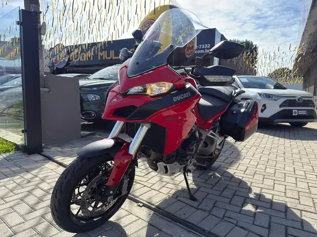 Carro Ducati Multistrada 2018 1200