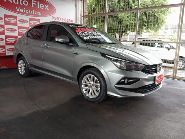 Carro Fiat Cronos 2019 1.8 Drive (Aut) (Flex)