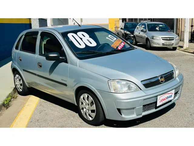 Carro Chevrolet Corsa Hatch 2008 Maxx 1.0 (Flex)