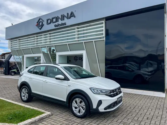 Carro Volkswagen Nivus 2023 Comfortline 200 TSI